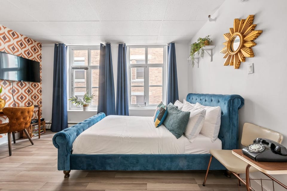 LOFT LE RÉTRO du Centre-Ville Apartment in Quebec City