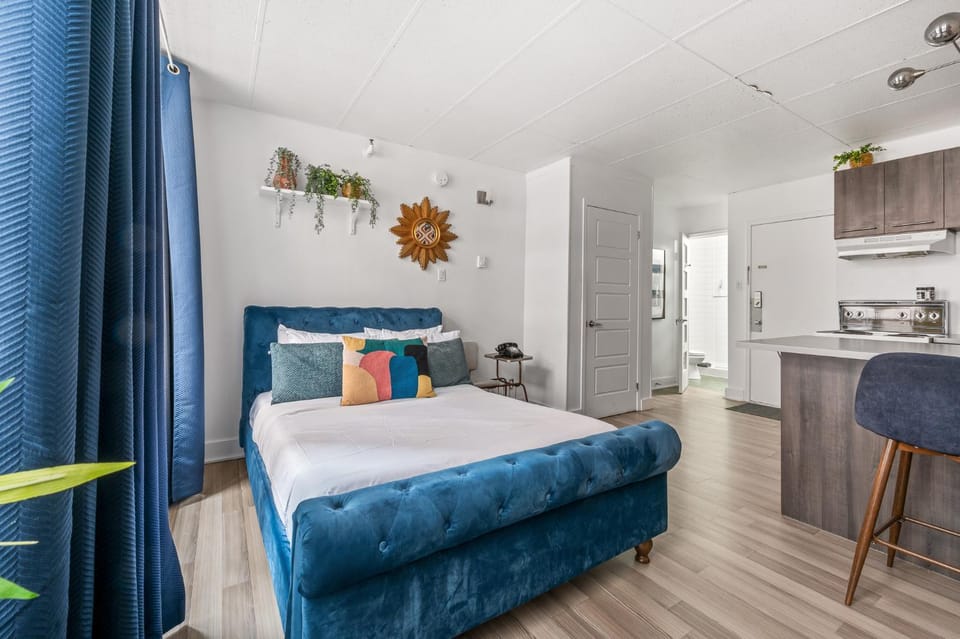 LOFT LE RÉTRO du Centre-Ville Apartment in Quebec City