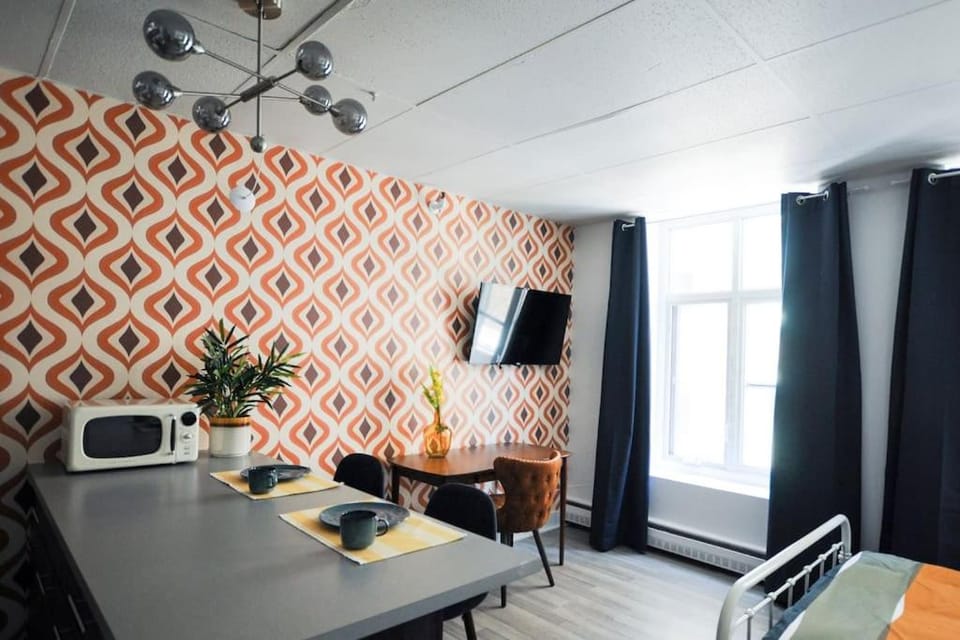 LOFT LE RÉTRO du Centre-Ville Apartment in Quebec City