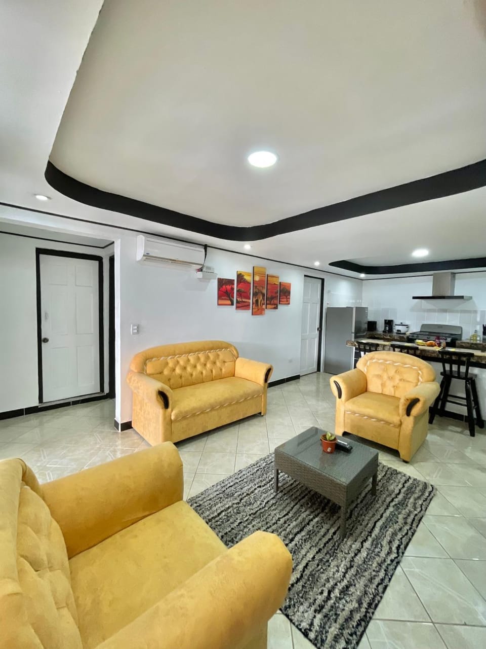 Seating area