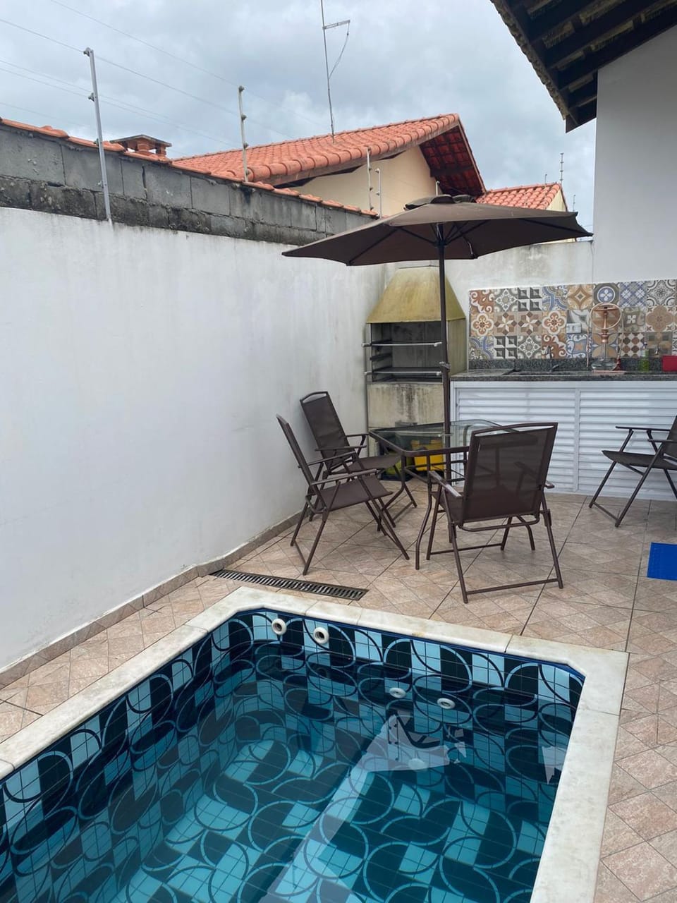 BBQ facilities, View (from property/room), Swimming pool