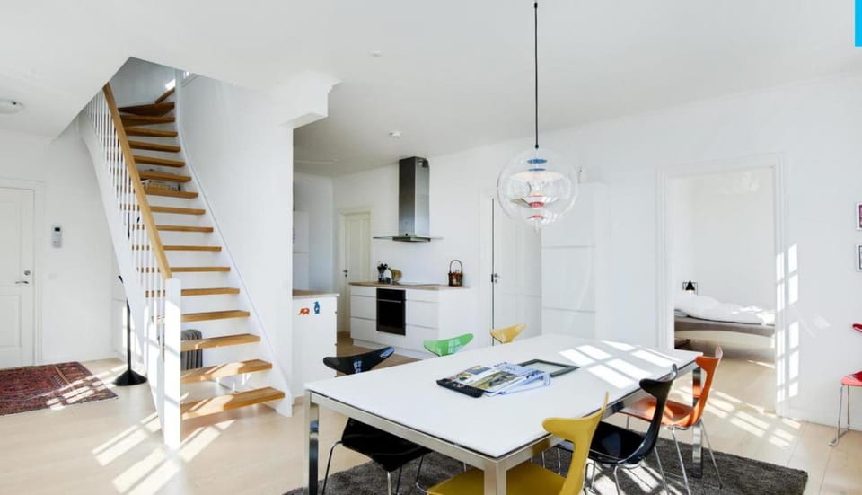 Penthouse Apartment Skagen Apartment in Denmark