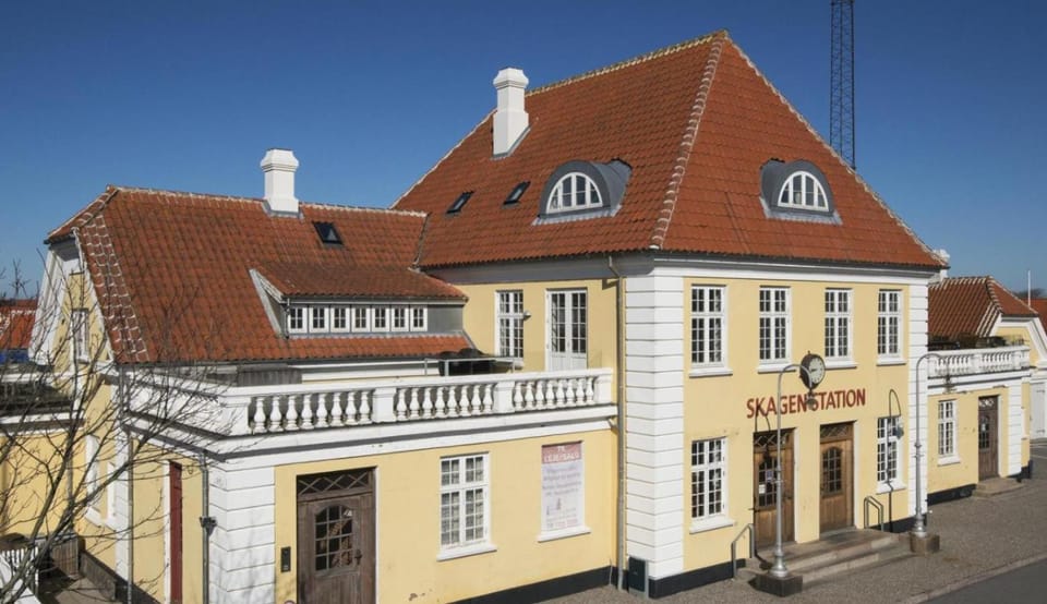 Penthouse Apartment Skagen Apartment in Denmark