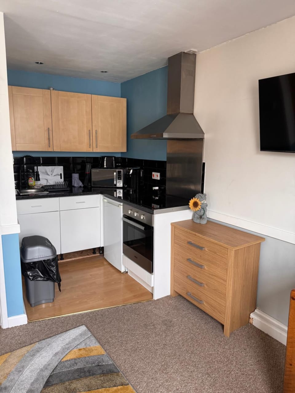 Bristol Old City Studio Apartment in Bristol