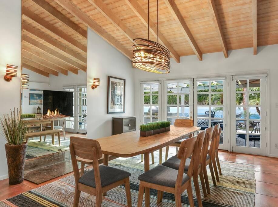 Dining area