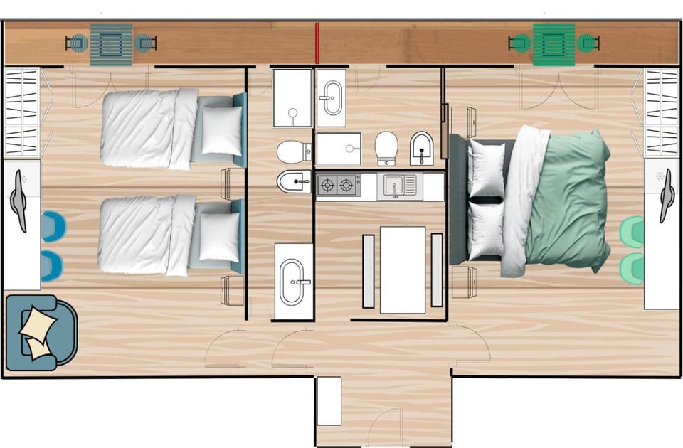 Dolce Hogar Residence House in Chiavari