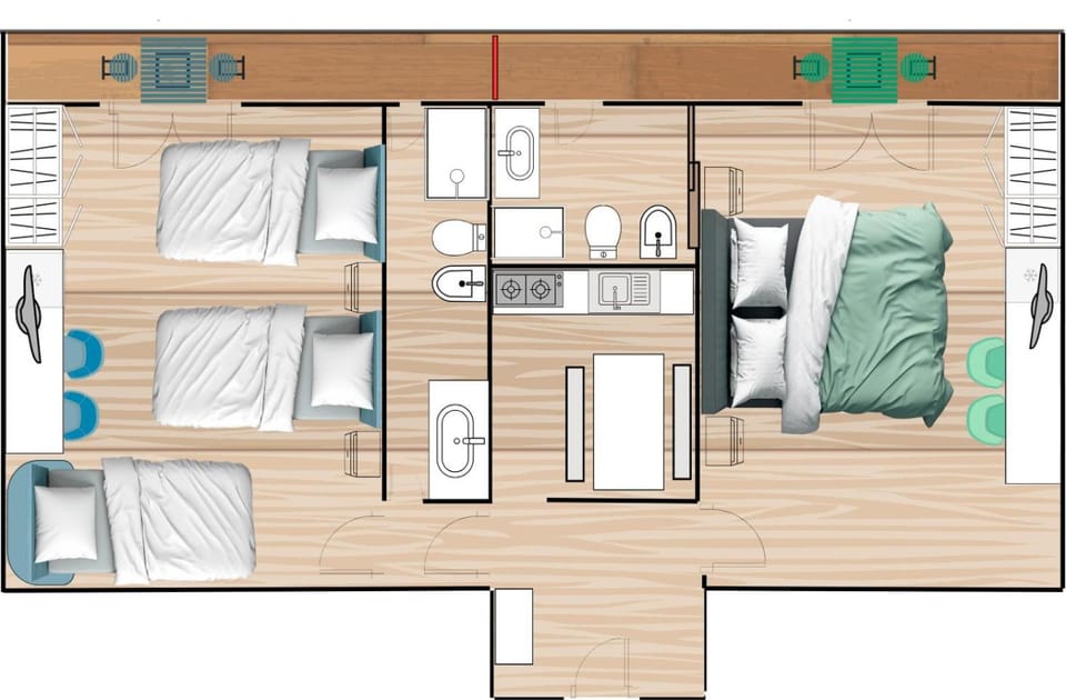 Dolce Hogar Residence House in Chiavari