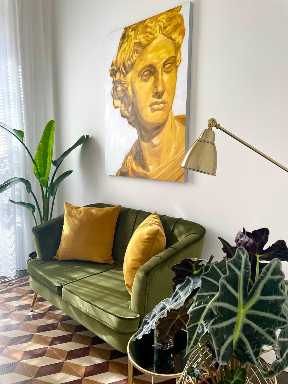 Living room, Decorative detail