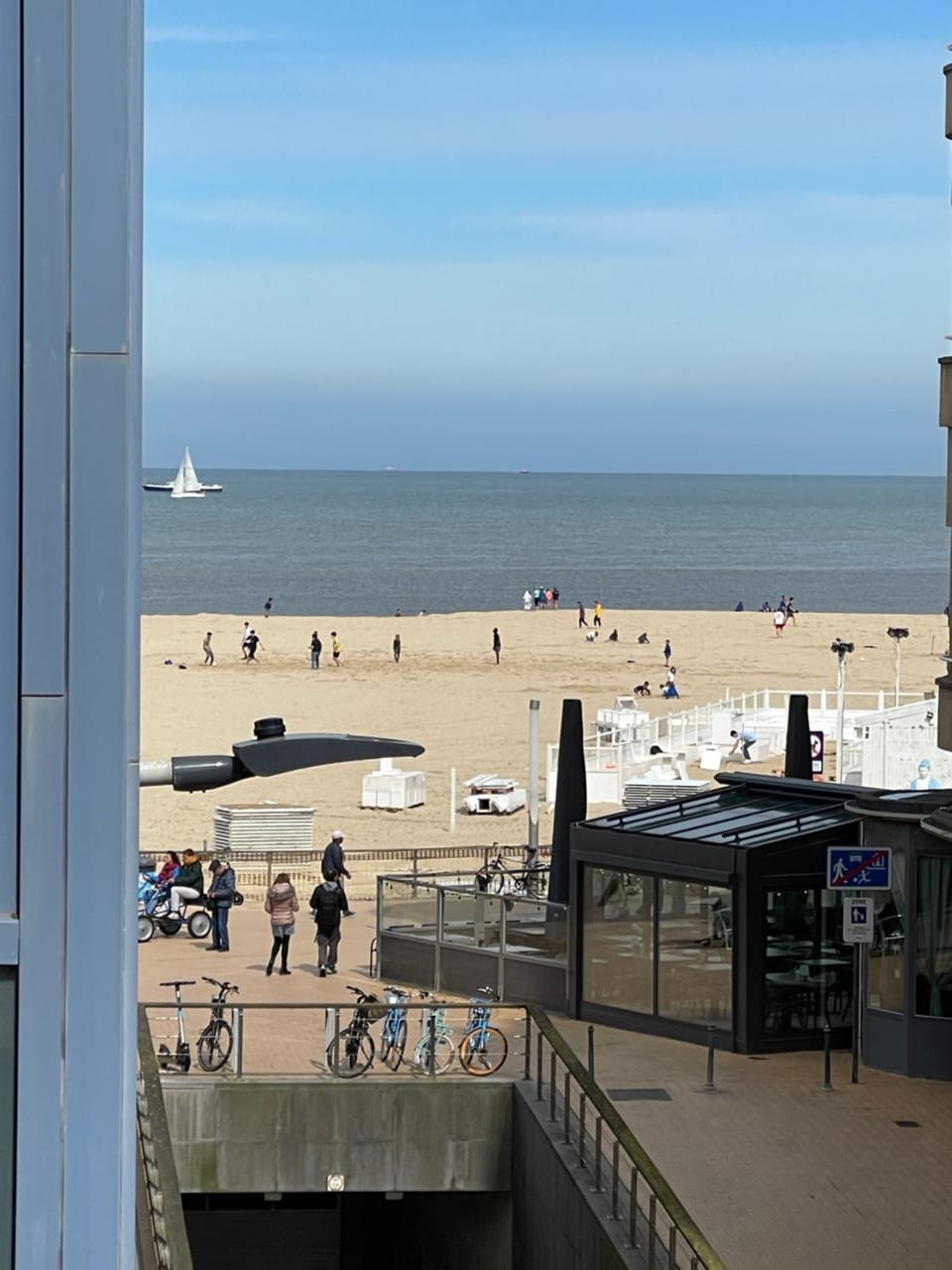 Logies One Room Bed and Breakfast in Ostend