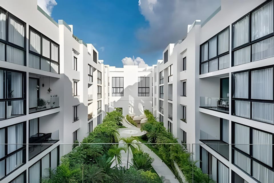 Garden, Garden view