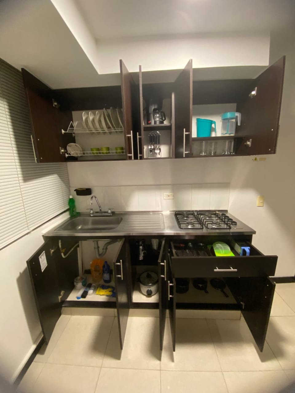 Kitchen or kitchenette