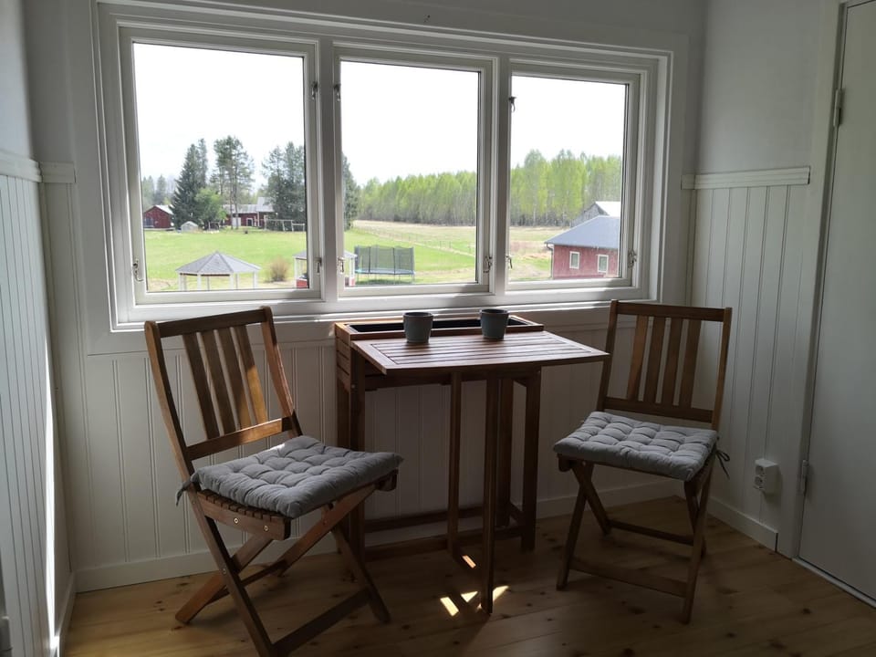 Seating area, Garden view