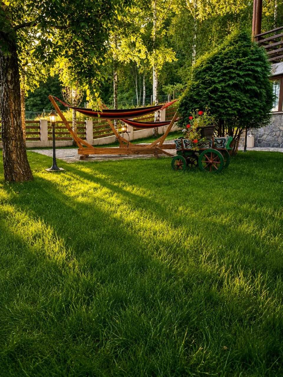Day, Natural landscape, Garden, Garden view
