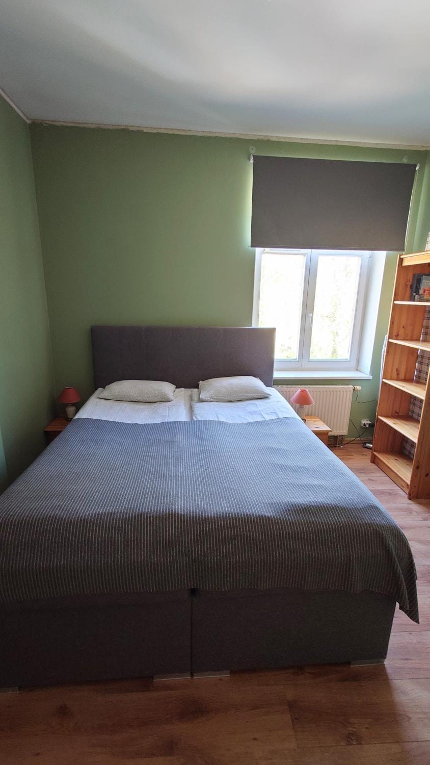 Bright and cozy city center 1 br ap, Free parking! Apartment in Tallinn