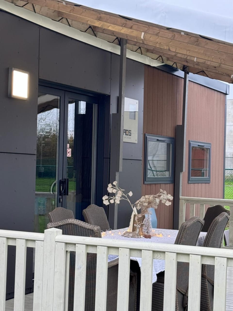 Chalet 3 slaapkamers Oasis 19 Campground/ 
RV Resort in Flanders
