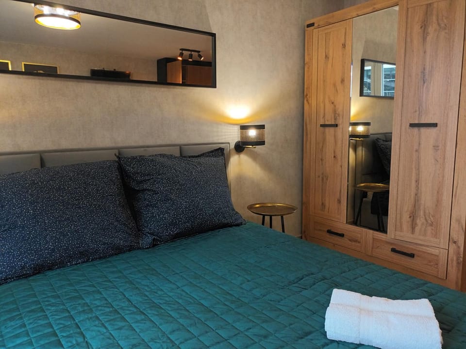 Green apartament w Centrum Apartment in Warsaw
