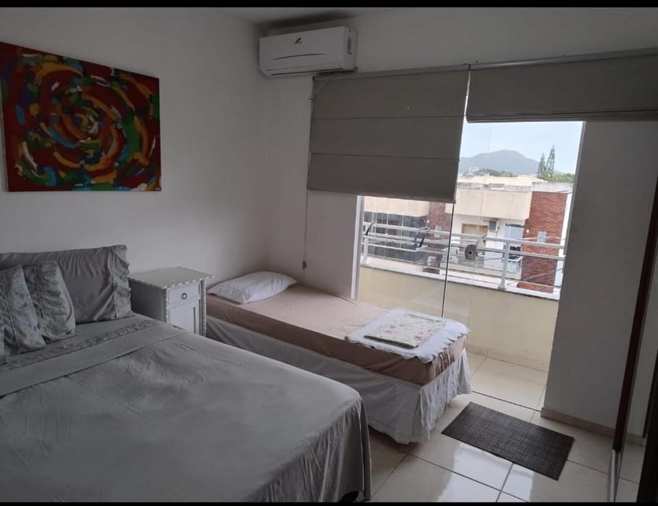 Apartamento 3 quartos em Condomínio bem localizado, Residencial Júlia Apartment in Florianopolis