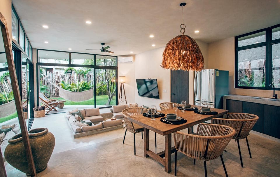 Patio, Living room, Seating area