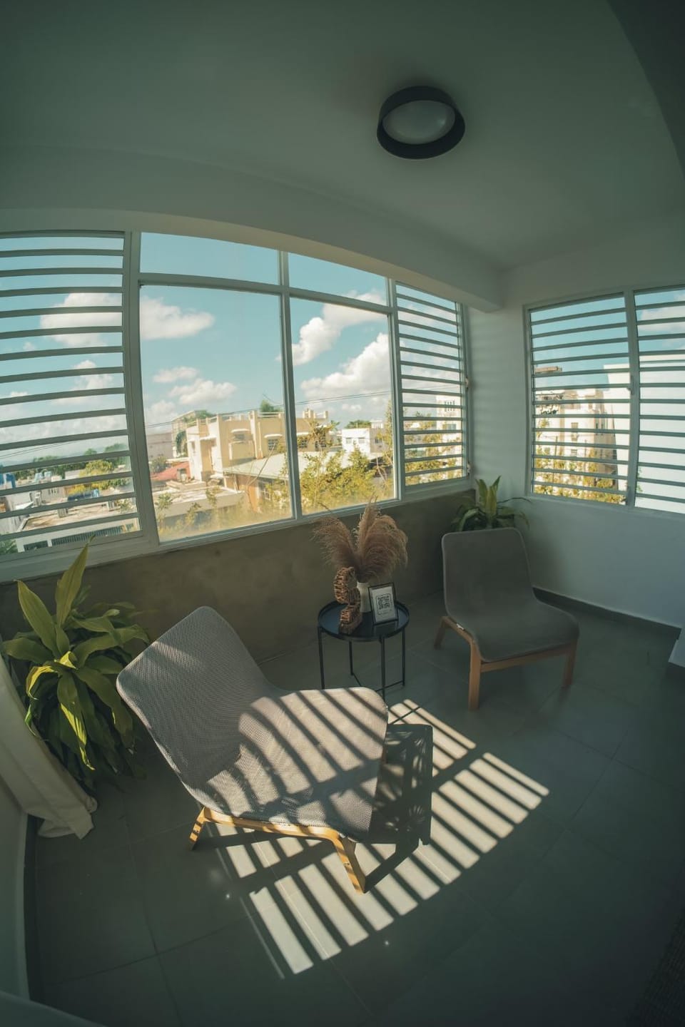 Seating area