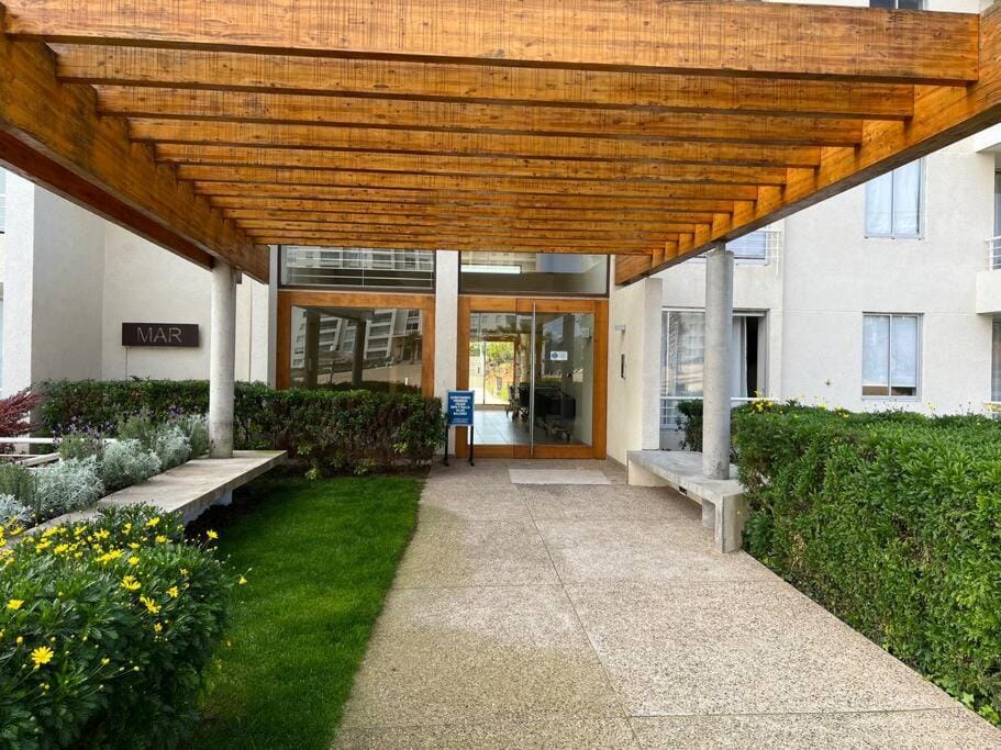 Hermoso departamento en Laguna Bahía - Algarrobo Apartment in Santiago Metropolitan Region