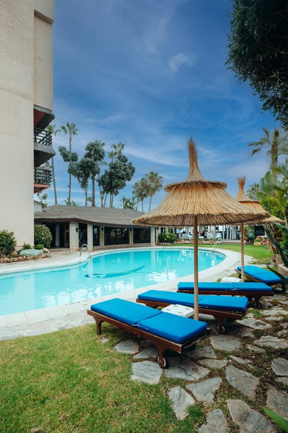 Garden, Swimming pool