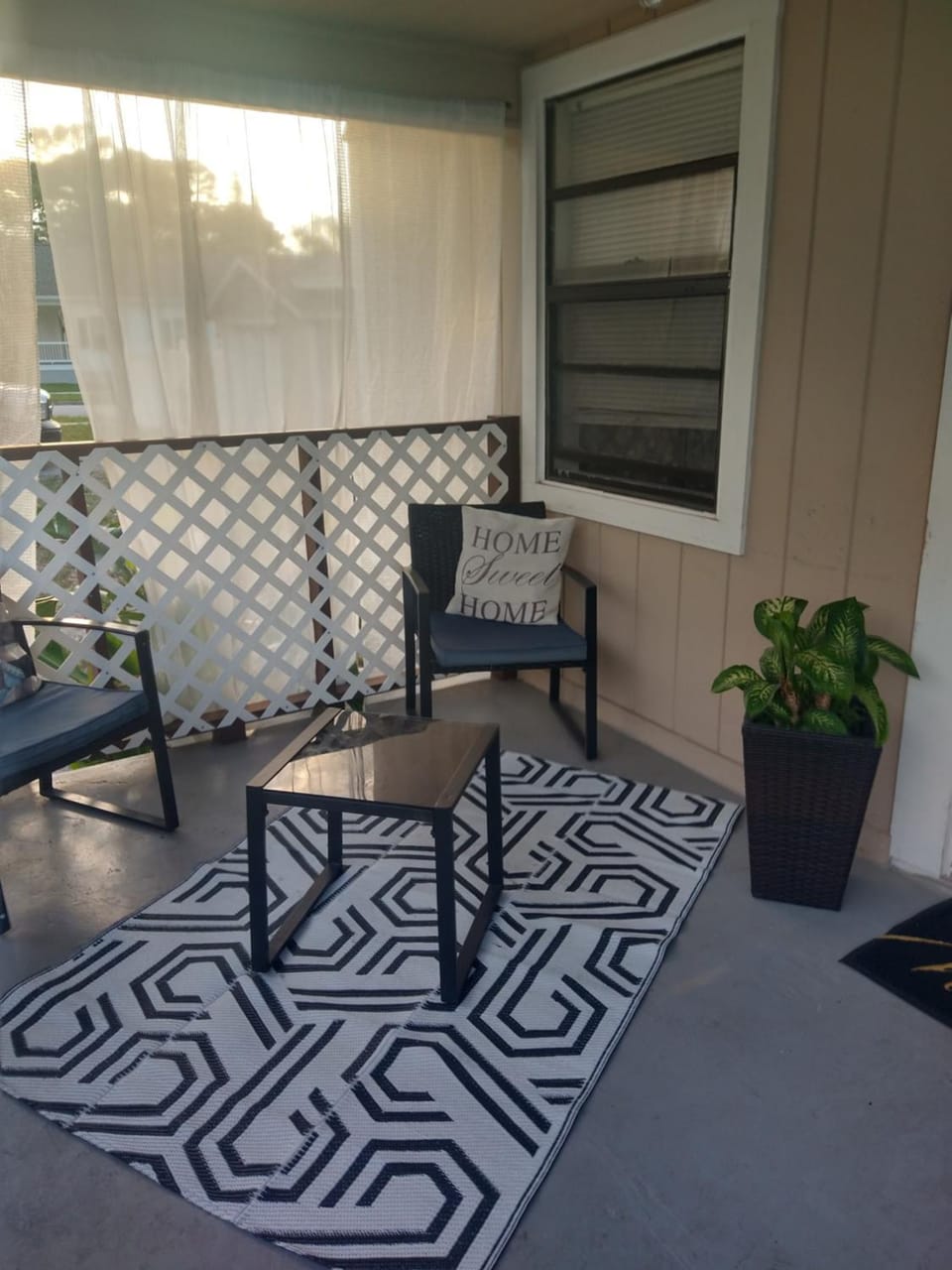 Seating area