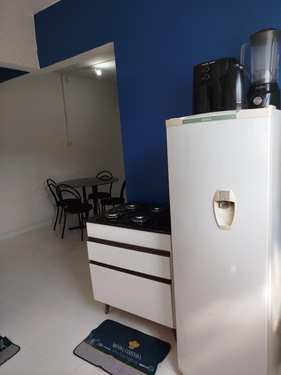 Apartamento 400 metros praia da enseada Apartment in State of São Paulo
