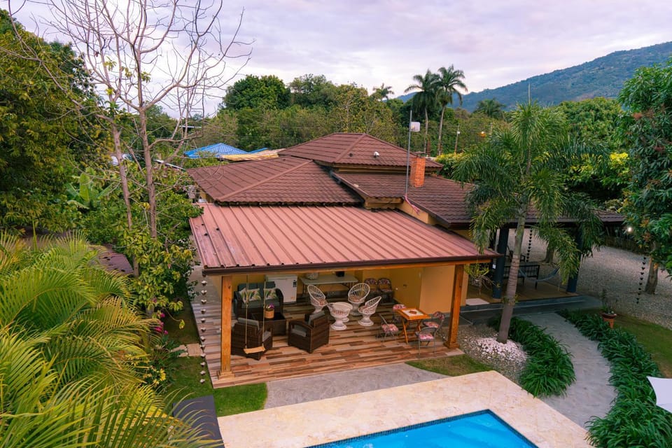 Property building, Natural landscape, Mountain view