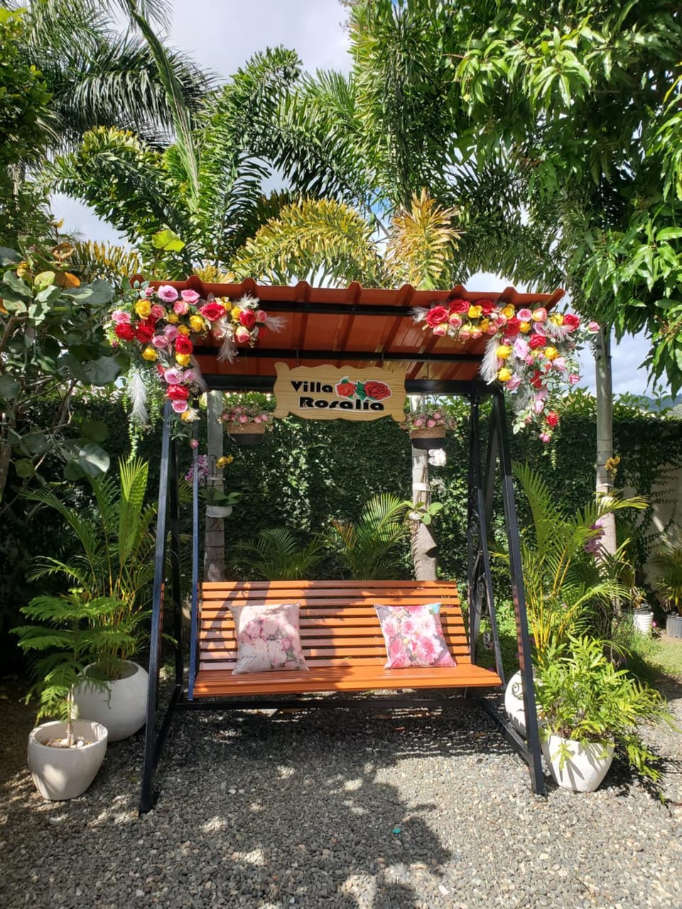 Garden, Garden view