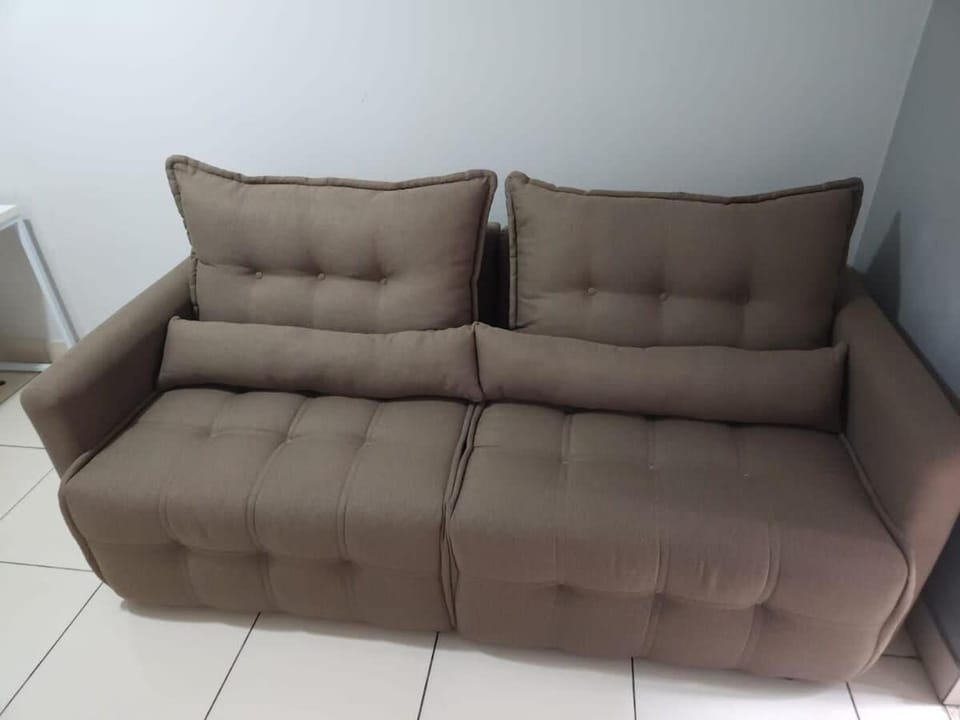 Quarto e sala perto da praia de Copacabana e metrô Apartment in Rio de Janeiro