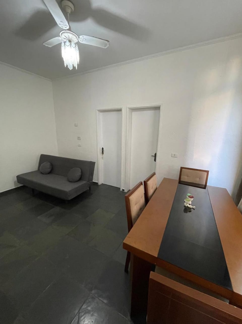 Living room, fireplace