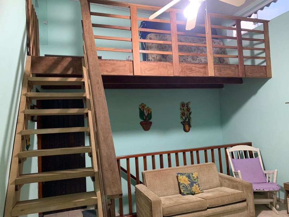 Casa Agradável há 80 metros praia toninhas House in State of São Paulo