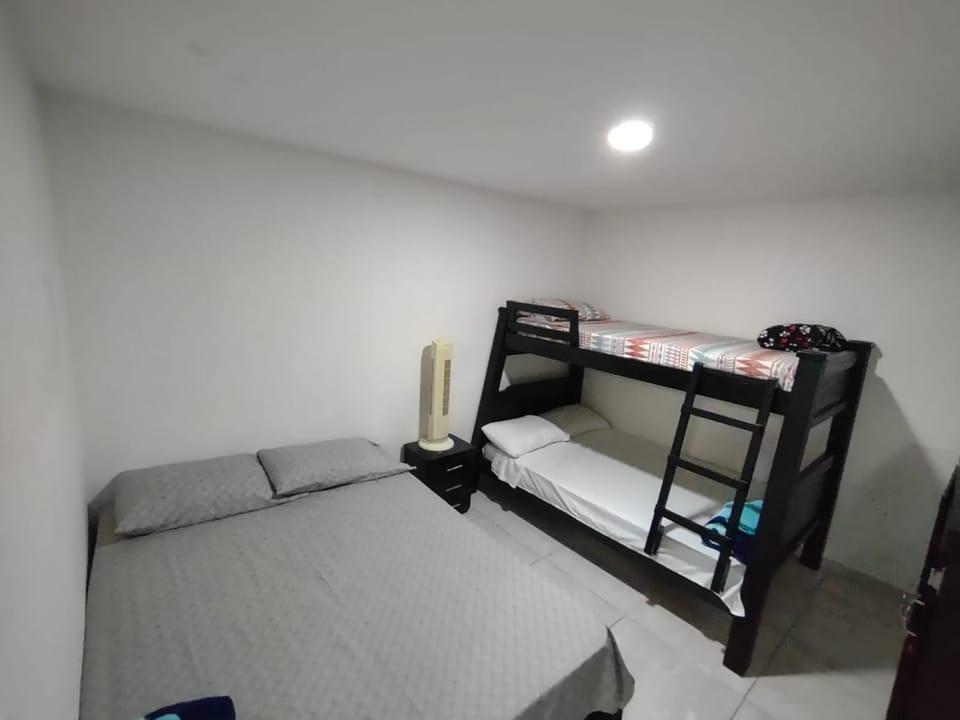 Bed, Photo of the whole room, Bedroom, bunk bed