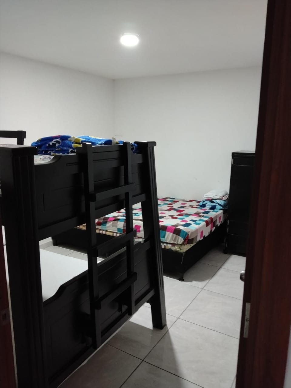 Bed, Photo of the whole room, Bedroom, bunk bed