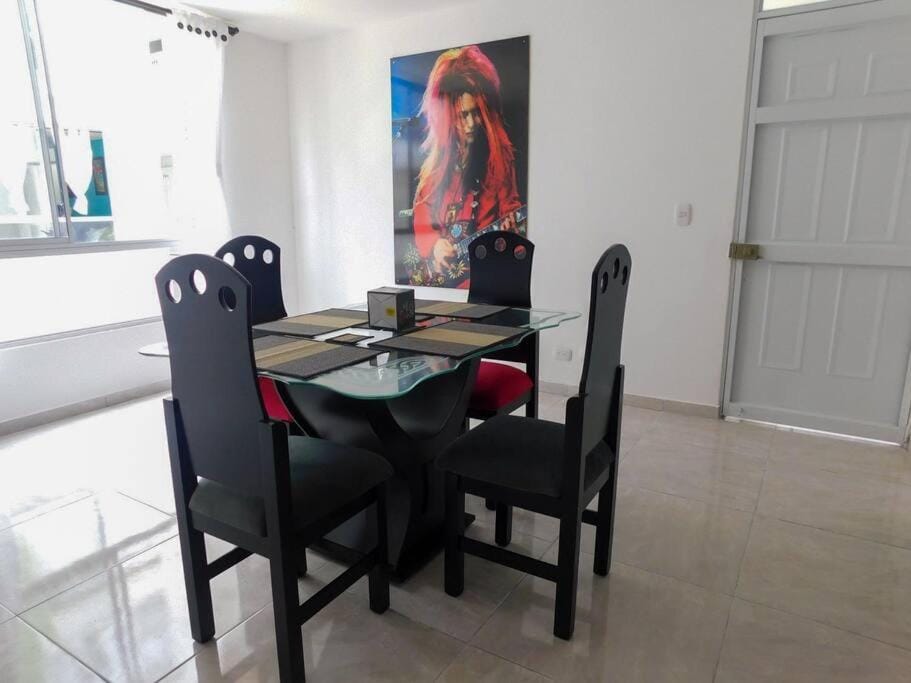 Hermoso apto completo en Montenegro Quindío Apartment in Quindio, Colombia