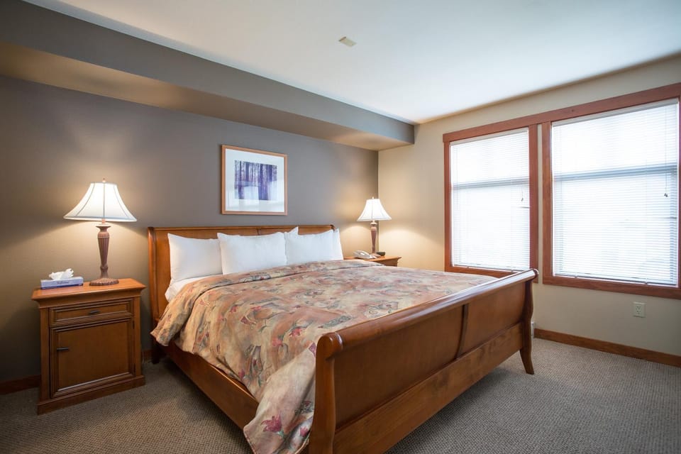 1201 - Two Bedroom Standard Eagle Springs West condo Apartment in Wasatch County