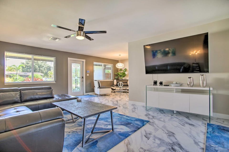 Wilton Manors Home w/ Pool ~ 4 Mi to Beach! House in Wilton Manors