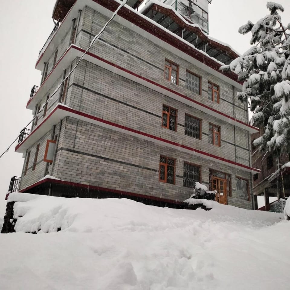 Property building, Day, Winter