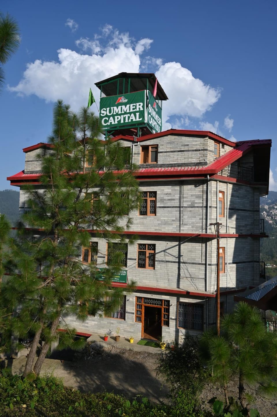 New Summer Capital Vacation rental in Himachal Pradesh