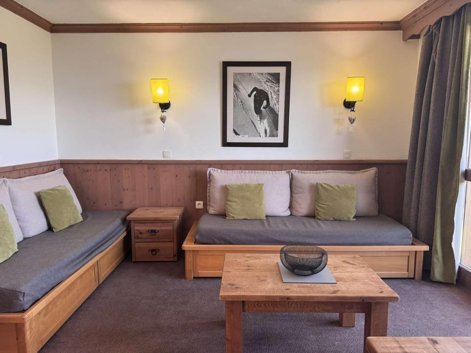 Résidence Valeriane - La Valériane 4 - Studio proche de la rue piétonne et piste de luge MAE-8144 Apartment in Les Avanchers-Valmorel