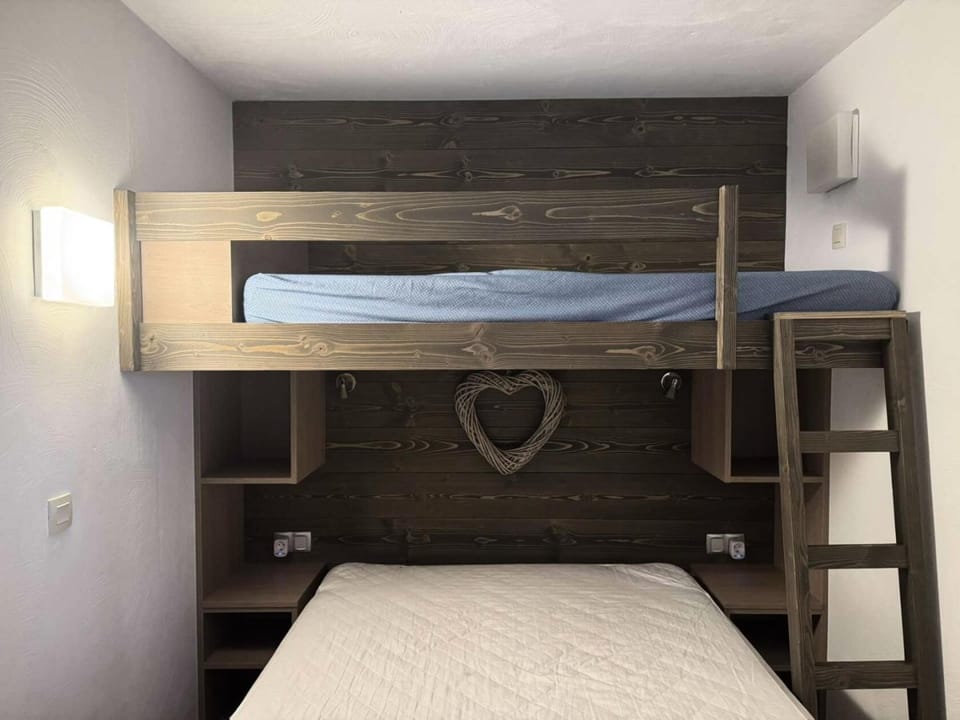 Résidence Valeriane - La Valériane 4 - Studio proche de la rue piétonne et piste de luge MAE-8144 Apartment in Les Avanchers-Valmorel