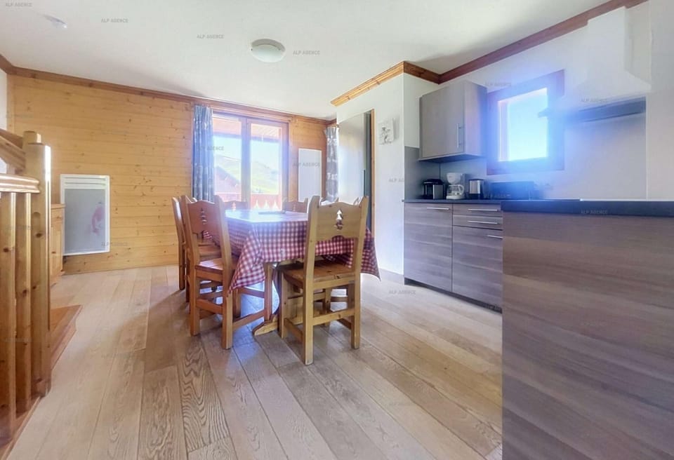 Les Chalets Des Praz - Chalet LES PRAZ - 8/10 pers - PLAGNE VILLAGES - CHPRA114 MAE-8394 Chalet in Mâcot-la-Plagne