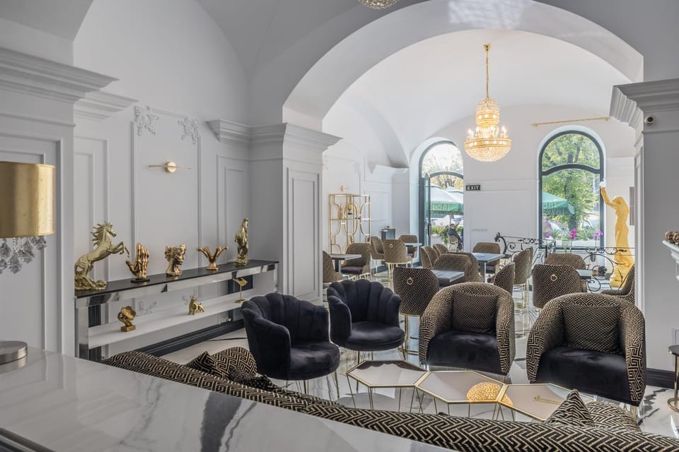 Hotel Vila Central Boutique Satu Mare Hotel in Hungary