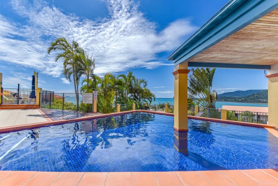 Day, Pool view, Sea view, Swimming pool