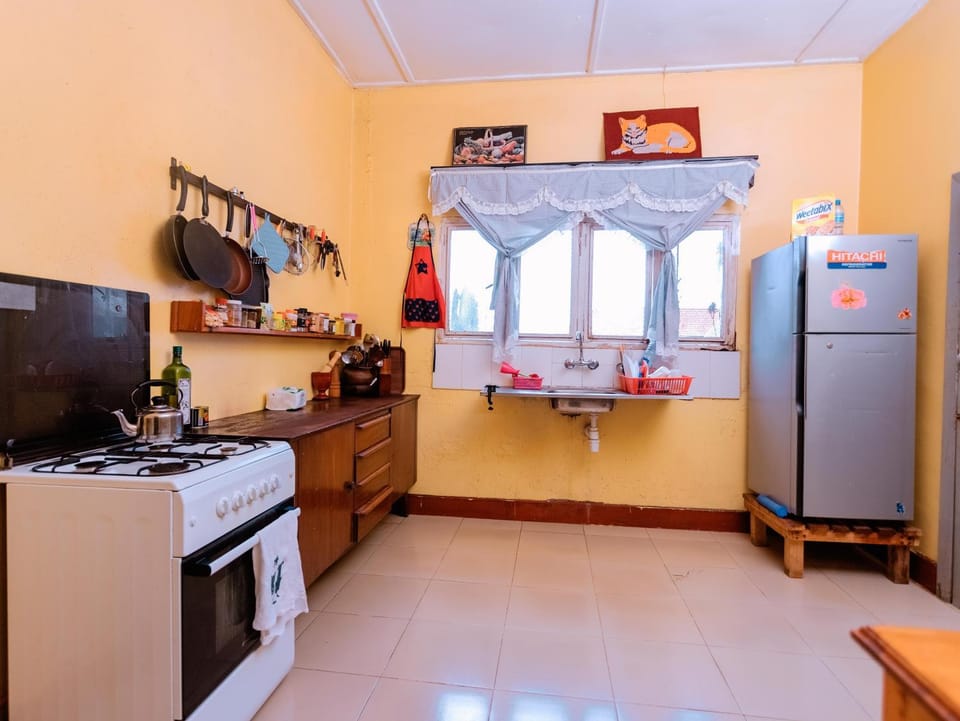 Kitchen or kitchenette, kitchen