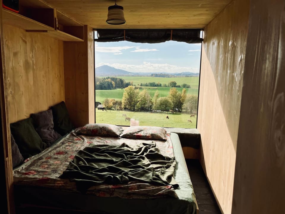 Krabička K74 Luxury tent in Czechia