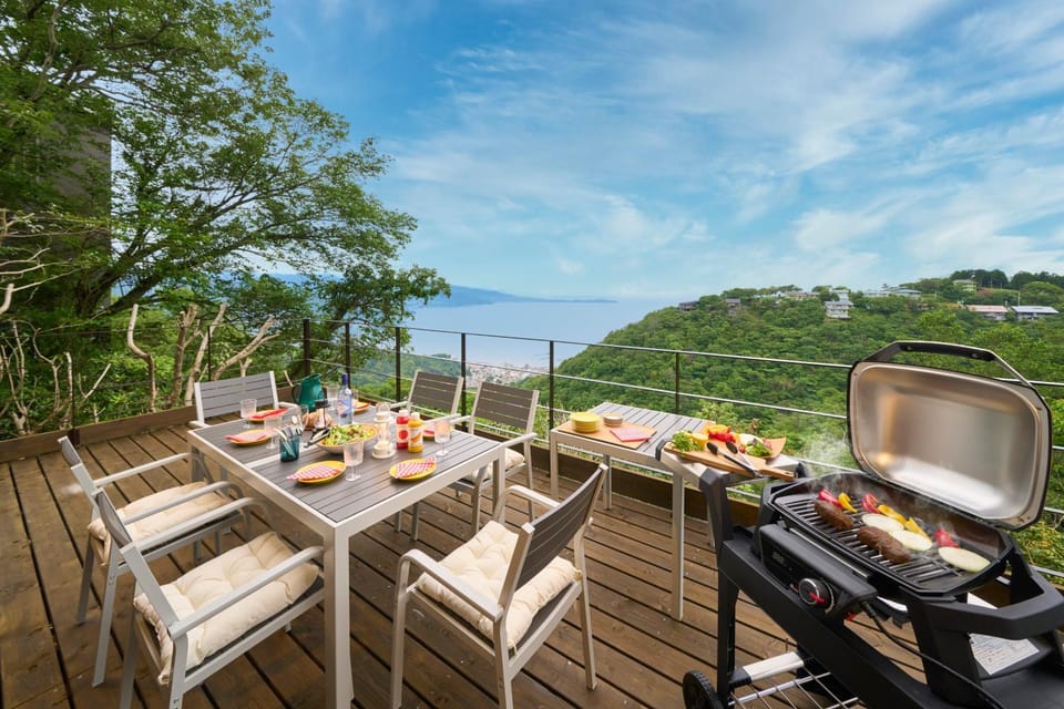 Day, Natural landscape, BBQ facilities, BBQ facilities, View (from property/room), Balcony/Terrace, Mountain view