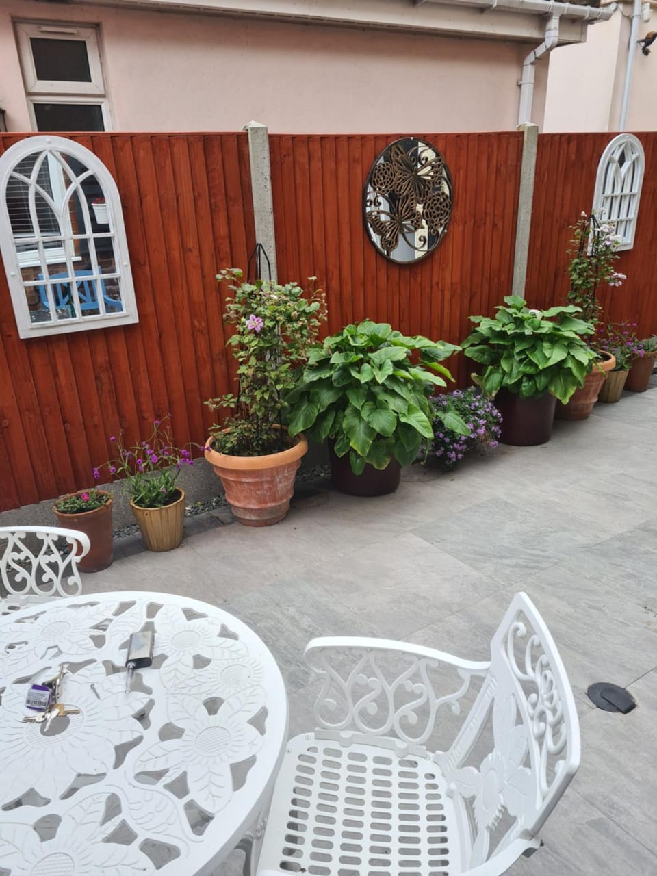 Inner courtyard view