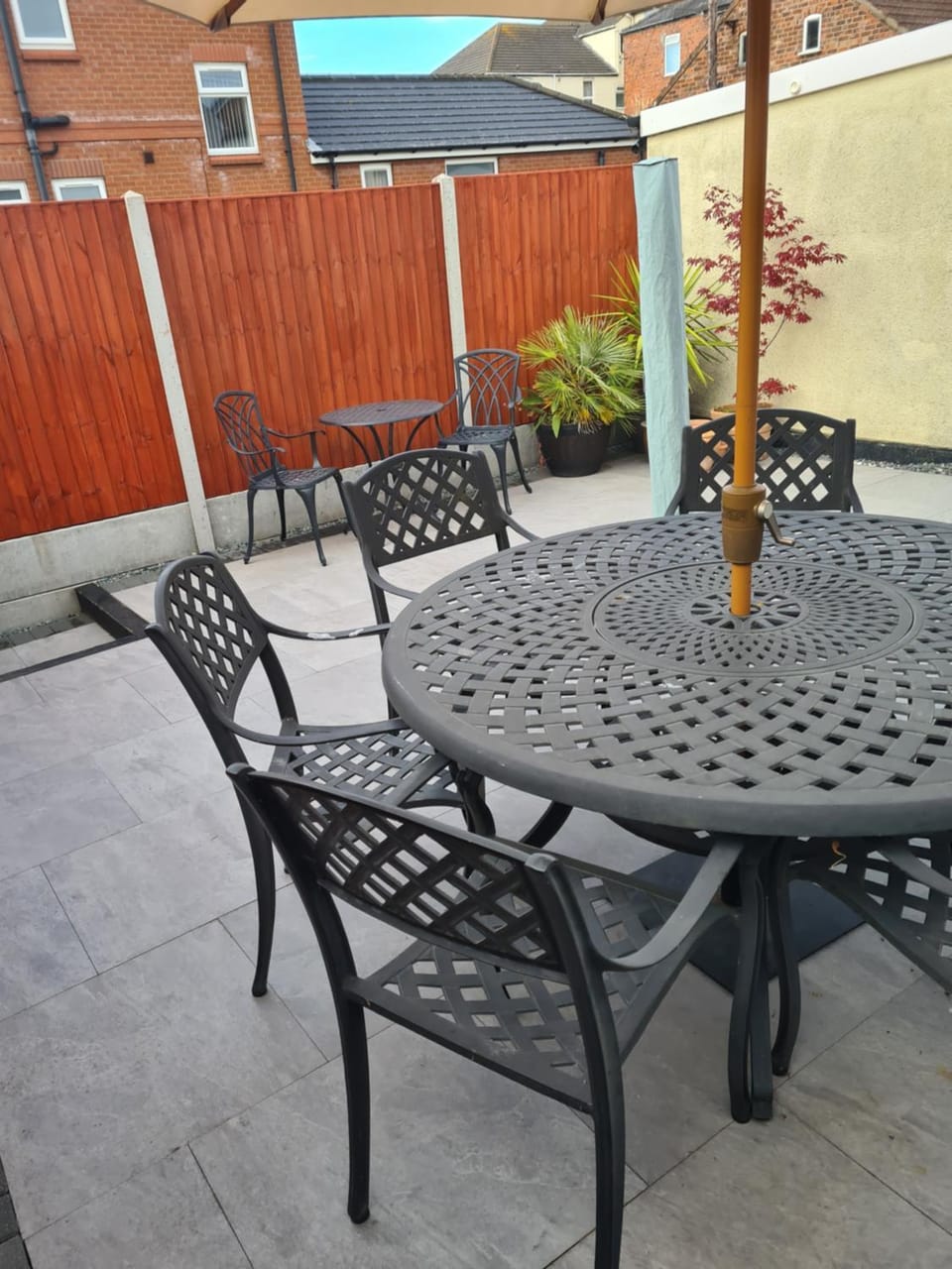 Garden view