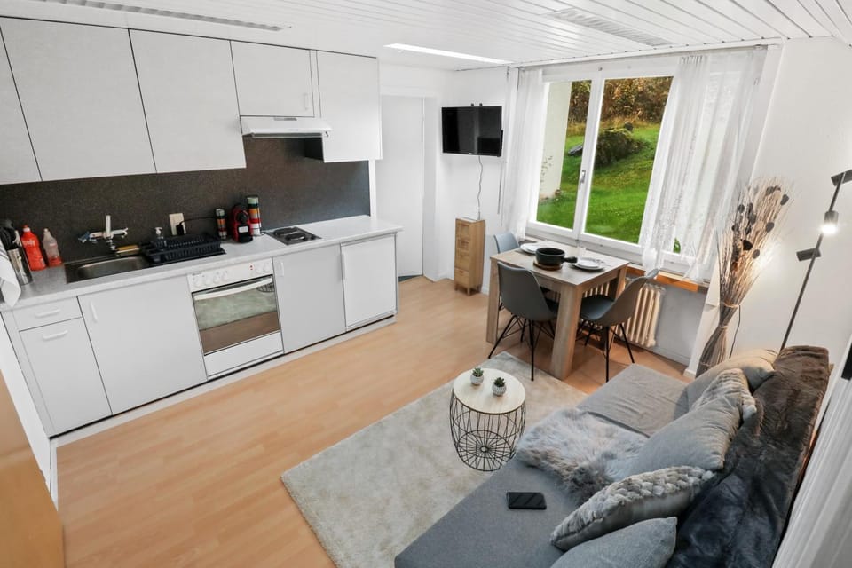 TV and multimedia, Coffee/tea facilities, Kitchen or kitchenette, Living room, Seating area, pet friendly